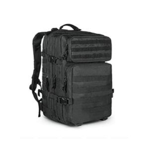 4 mochila ejercito negra