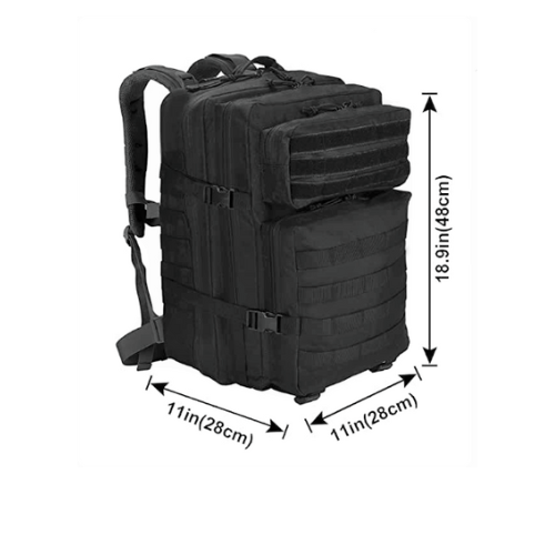 7 mochila tactica acampada