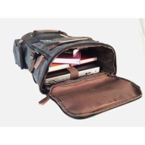 mochila lona estudiante lona