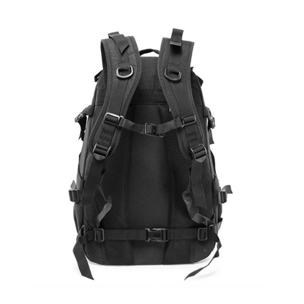 3 mochila mujer negra senderismo