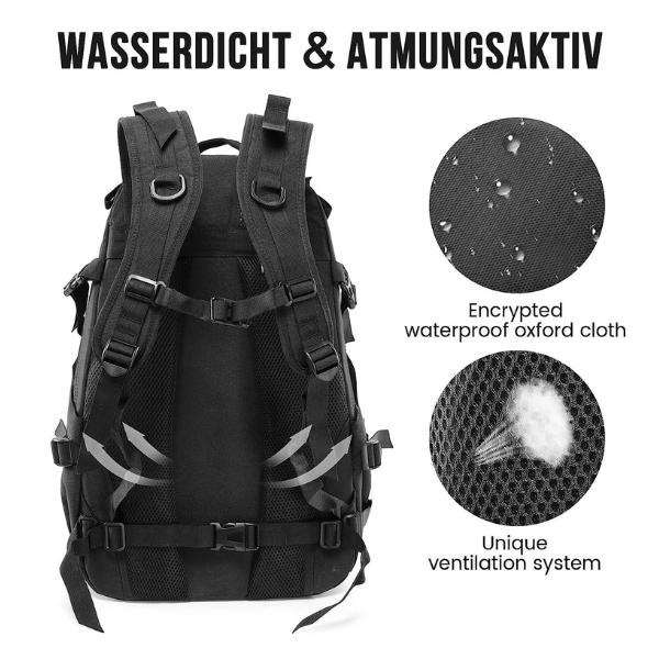 7 mochila de camping y montaña