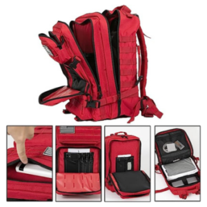 Mochila-tactica-roja-militar-45 litros-senderismo-acampada (1)