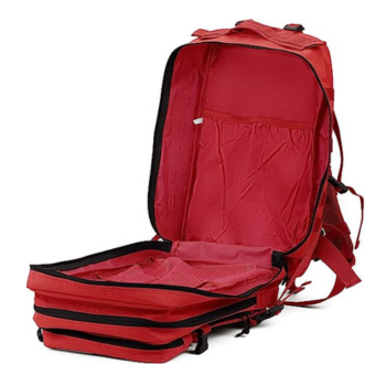 Mochila-tactica-roja-militar-45 litros-senderismo-acampada (2)