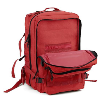Mochila-tactica-roja-militar-45 litros-senderismo-acampada (3)