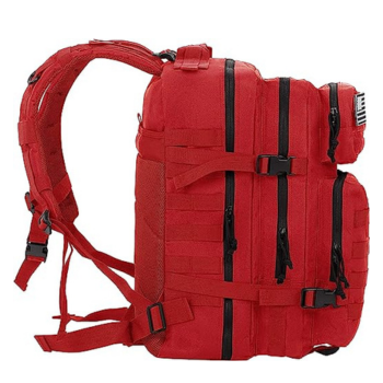 Mochila-tactica-roja-militar-45 litros-senderismo-acampada (7)