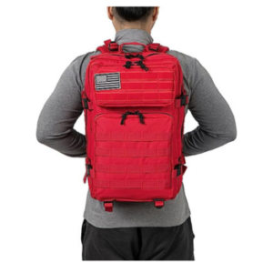 Mochila-tactica-roja-militar-45 litros-senderismo-acampada (9)